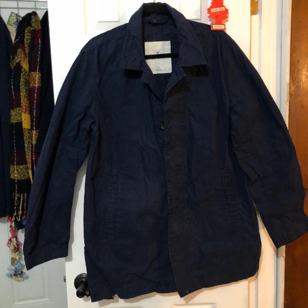 American Eagle trench coat